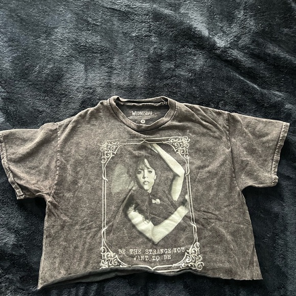 Wednesday Graphic Tee - Short Sleeve - Picture 1 of 3